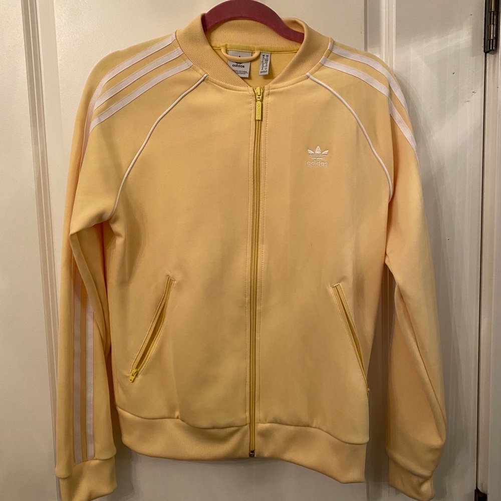 Adidas Yellow Jacket
